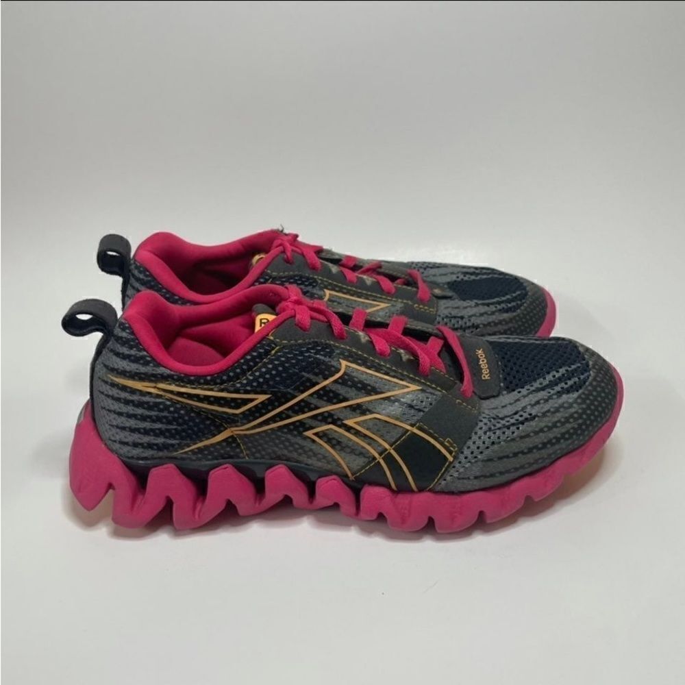 Reebok Zigtech Running Shoes Size 3